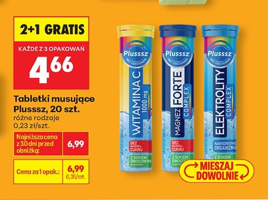 tabletki musujące