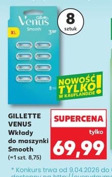 wkłady do maszynki Smooth