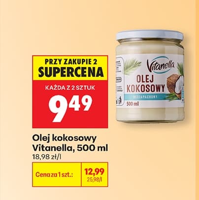 olej kokosowy