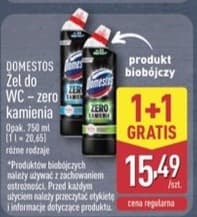 żel do wc zero kamienia