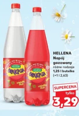 napój gazowany różne rodzaje