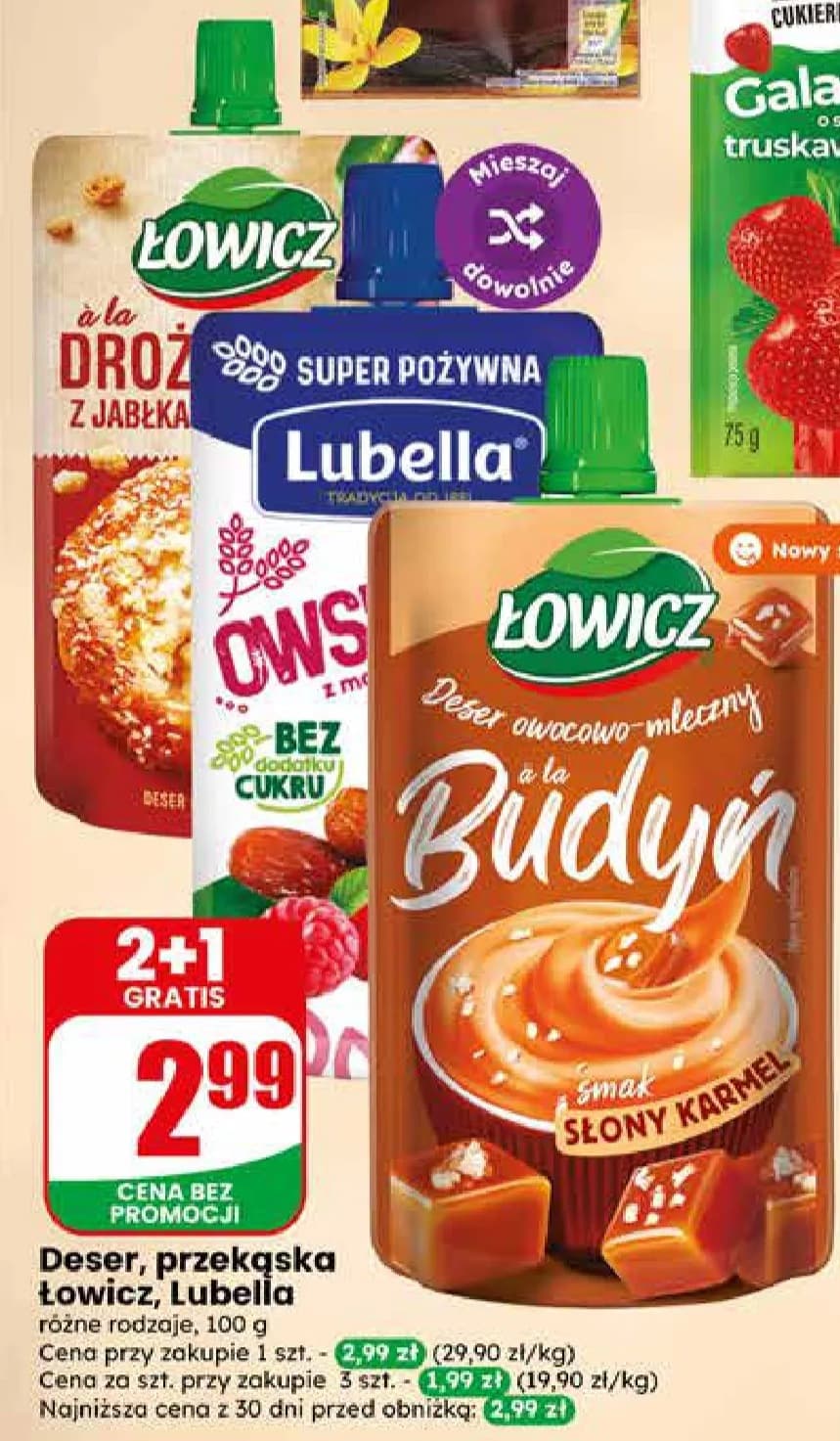 deser, przekąska