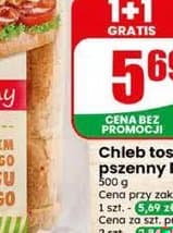 chleb tostowy pszenny
