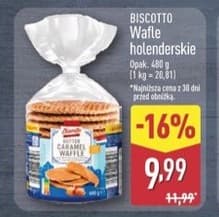 wafle holenderskie