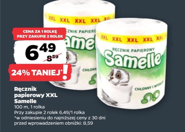 ręcznik papierowy 3-warstwowy