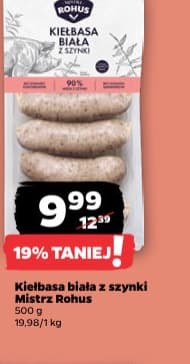 kielbasa biala z szynki