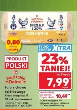 jaja z chowu ściółkowego