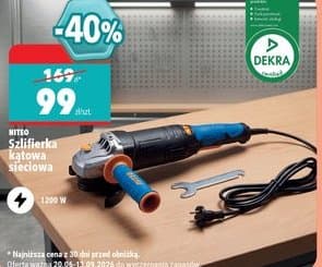 szlifierka kątowa sieciowa