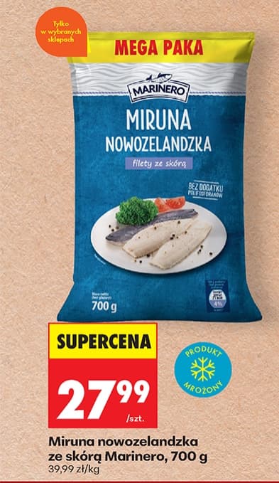 miruna nowozelandzka ze skórą