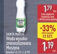woda wysokozmineralizowana Muszyna