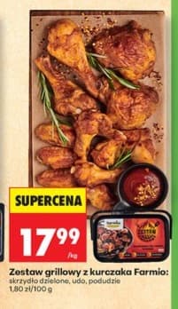 zestaw grillowy z kurczaka farmio
