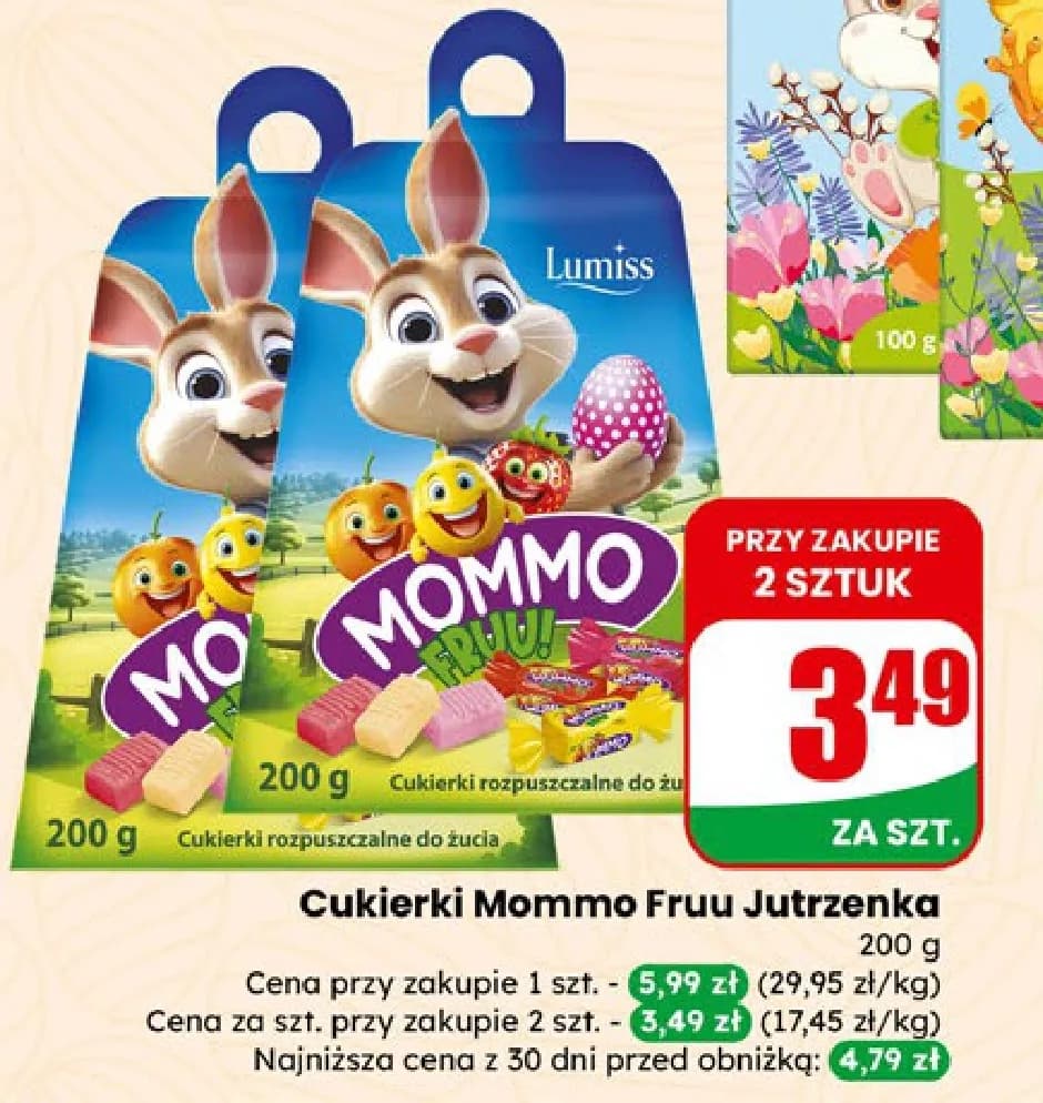 cukierki rozpuszczalne do żucia