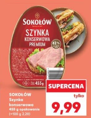 szynka konserwowa premium