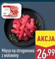 mięso na strogonowa z wołowiny