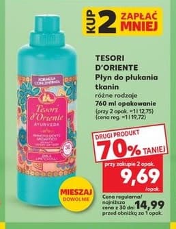 płyn do płukania tkanin