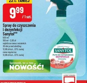 spray do czyszczenia i dezynfekcji