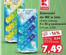 zawieszki do wc w żelu