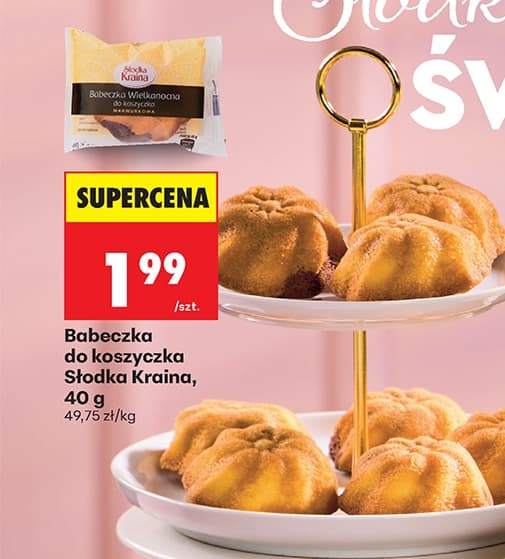 babeczka do koszyczka