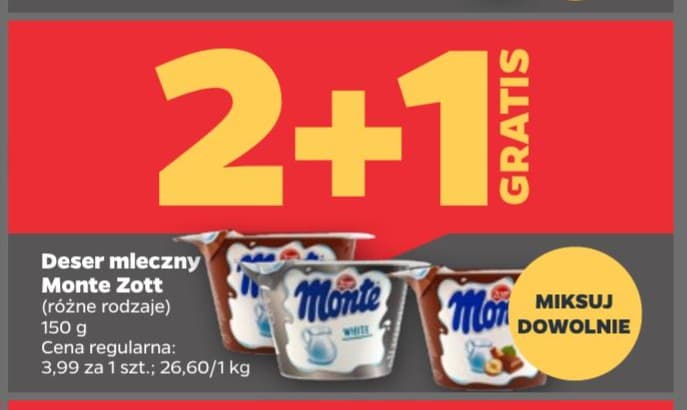 deser mleczny