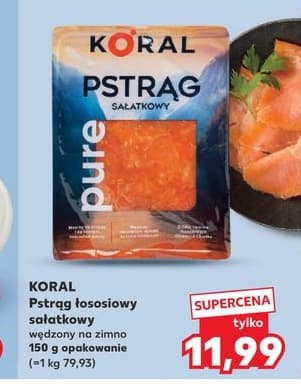pstrąg łososiowy sałatkowy