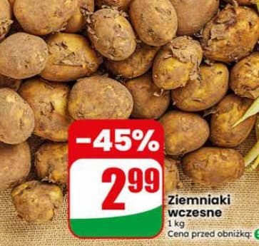 ziemniaki wczesne