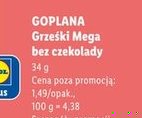 wafel bez czekolady