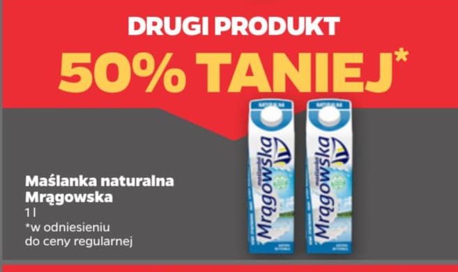 maślanka naturalna