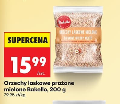 orzechy laskowe prażone mielone