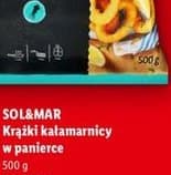 krążki kalmarnicy w panierce