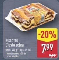ciasto zebra