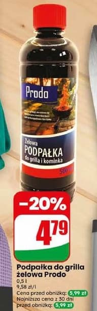 podpałka do grilla żelowa