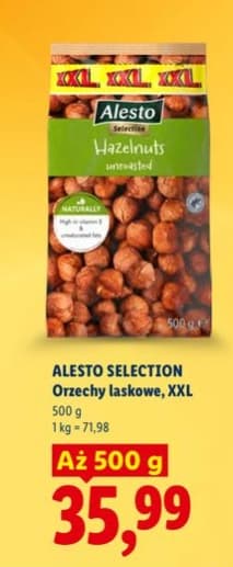 orzechy laskowe