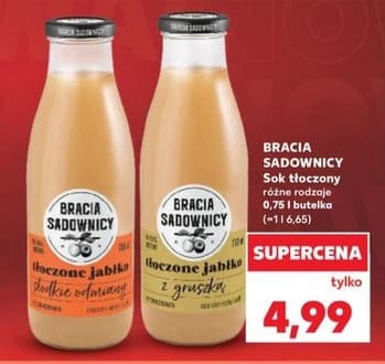 sok tłoczony
