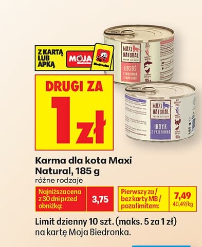 karma dla kota różne rodzaje