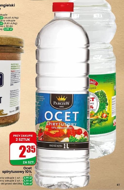 ocet spirytusowy 10%