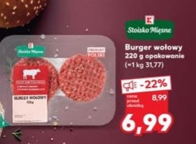 burger wołowy