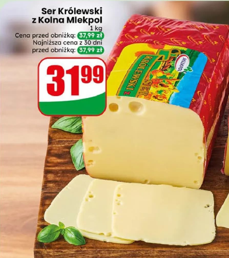 ser królewski z kolna