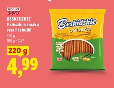 paluszki z solą i sezamem