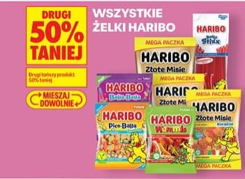 Wszystkie żelki Haribo