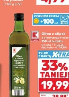 oliwa z oliwek z pierwszego tłoczenia