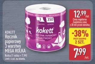 ręcznik papierowy 3 warstwy mega rolka