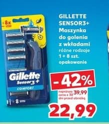maszynka do golenia z wkładami