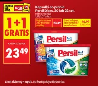 kapsułki do prania