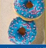 donut o smaku gumy balonowej