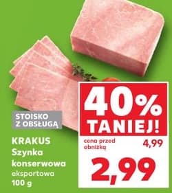 szynka konserwowa eksportowa
