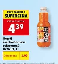 Hortex napój Hortex Tropical Duo 1l