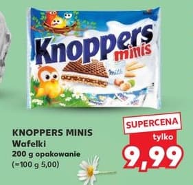 wafelki mini