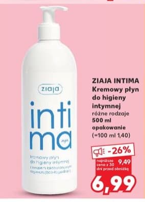 kremowy płyn do higieny intymnej różne rodzaje
