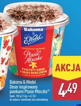 deser inspirowany piankami Ptasie Mleczko