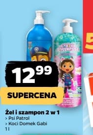 żel i szampon 2 w 1